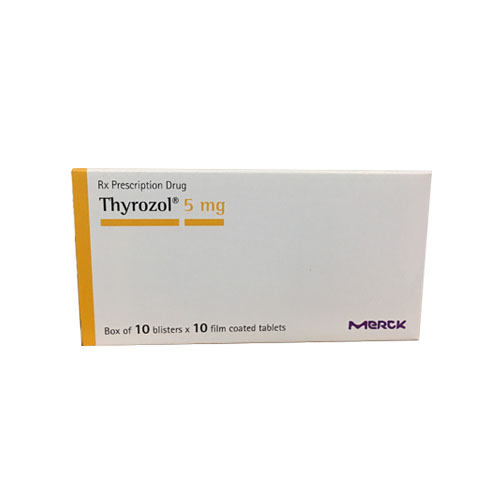 Thyrozol 5mg